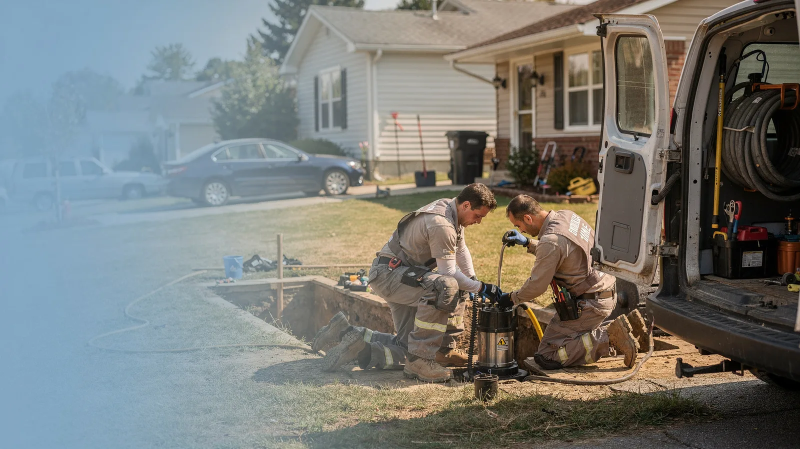 Sump Pump Installation in Atherton, CA near me